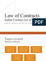 Law of Contracts: Indian Contract Act of 1872