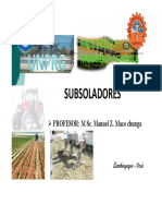 1 Subsolador