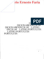 Dicionário LA-PT - Ernesto Faria (6ed. 1994) PDF