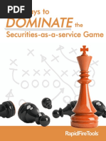 Security As A Service - E Book PDF