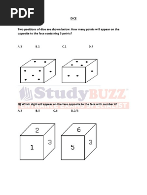 Dice