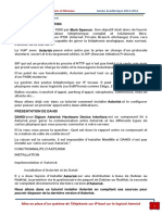 Mise en Place D Un Système de Téléphonie Sur IP Basé Sur Le Logiciel Asterisk PDF