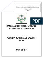 Manual de Funciones Galeras.