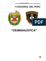 La Criminalistica PDF