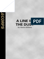A Line in The Dust - Kevin Killiany