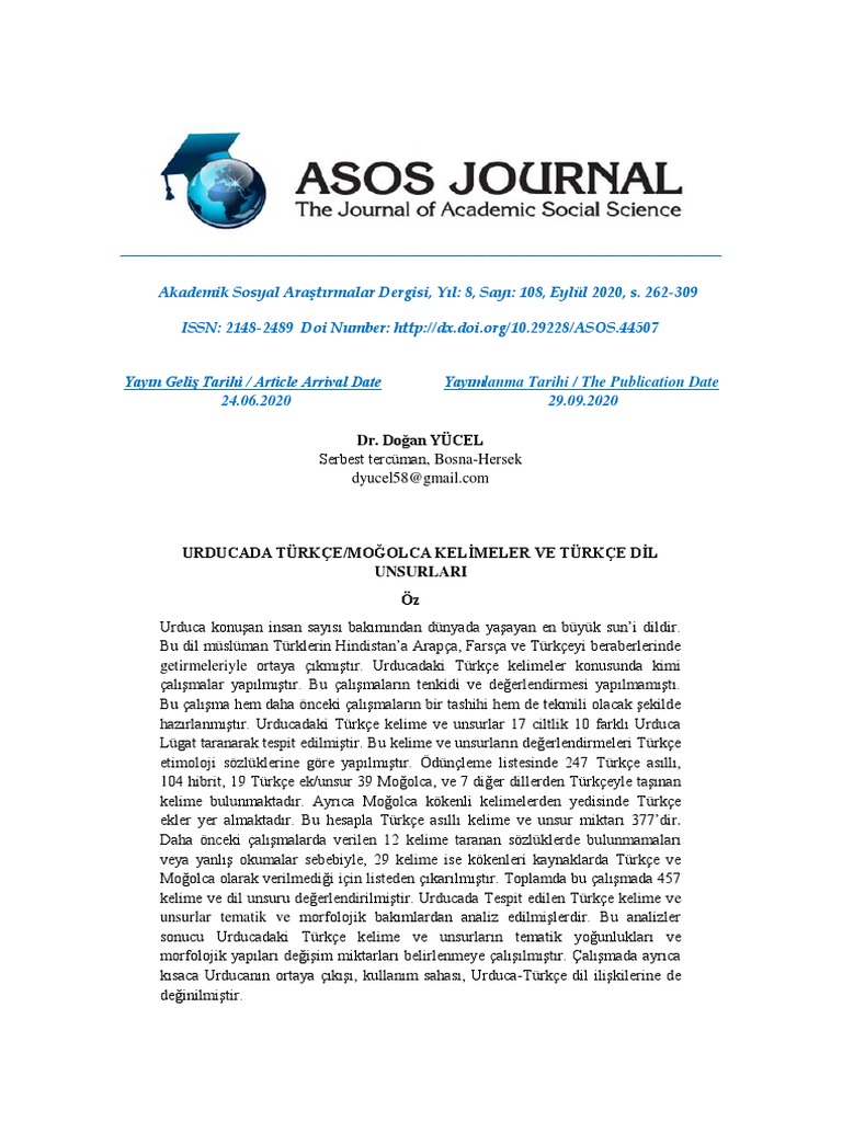 urducada turkce kelimeler pdf