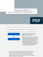 Símbolos Patrios y Nacionales de Nicaragua