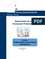 Guia de La Unidad 2 Supervision de La Formacion Profesional