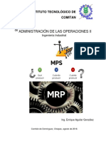 Antología de Administración de Las Operaciones II (Modificada) PDF