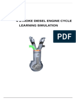 4-STROKE DIESEL ENGINE CYCLE - HTML