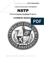 NSTP Common Modules