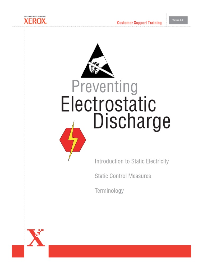 Preventing Electrostatic Discharge | PDF | Electrostatic Discharge ...