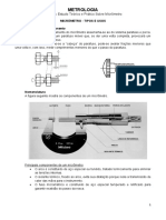 Aula 09 - Estudo Teórico e Prático Sobre Micrômetro - Tipos e Usos