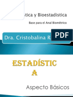 Dra. Cristobalina Ramirez: Base para El Anal Biométrico