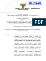 PermenDesaPDTT Nomor 14 Tahun 2020 TTG Perubahan Ketiga Atas PermenDesaPDTT No 11 TH 2019 TTG Prioritas Penggunaan Dana Desa Tahun 2020 (Salinan) PDF
