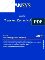 Dynamics 70 M4 Transient