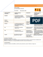 Ficha de Seguridad Cromo