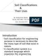 Unified Soil Classification System Training Present