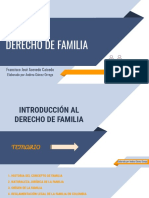 Introducción Al Derecho de Familia