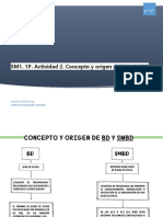 Mapa Conceptual BD y SMGD