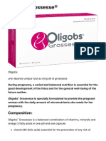 Oligobs Grossesse® - Laboratoire CCD