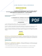 Código Procesal Del Trabajo y de La Seguridad Social Decreto 2158 de 1948