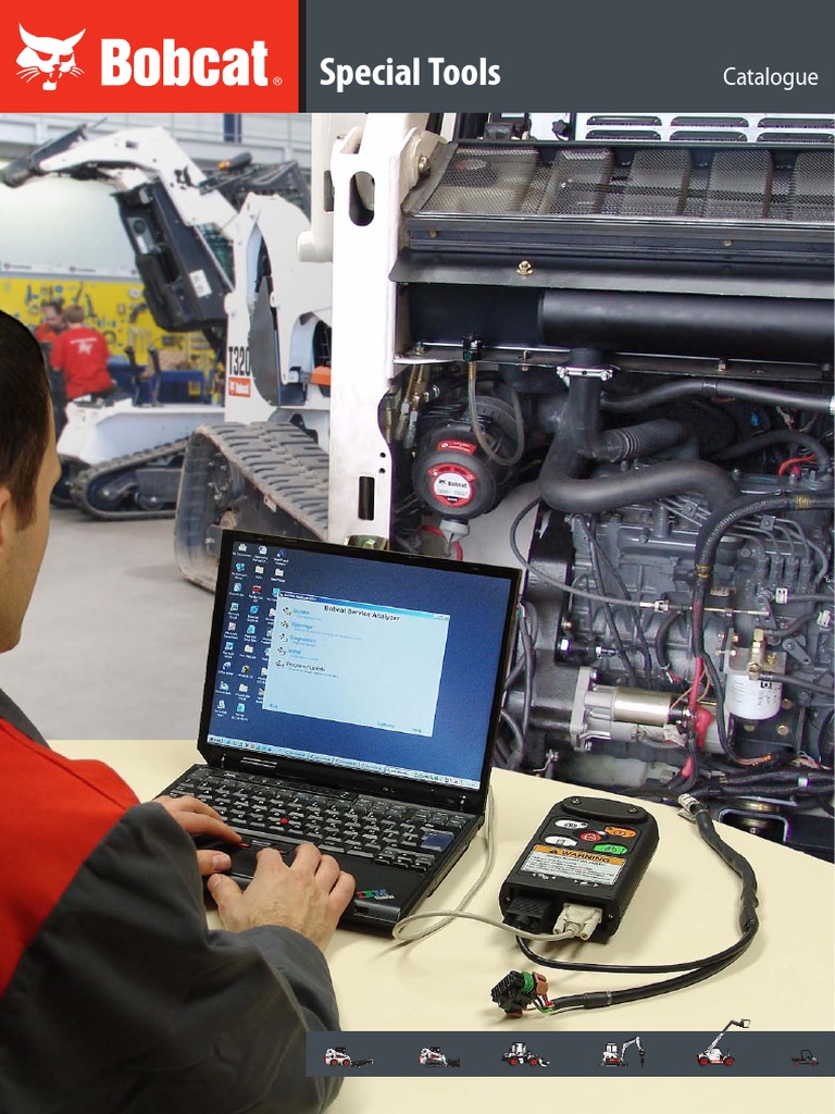 Special Tools: Catalogue | PDF | Loader (Equipment) | Diesel Engine