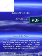 Lec. 5 Job Analysis
