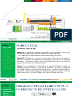 Entidades Encargadas de Apoyar Proyectos de Investigación en Colombia