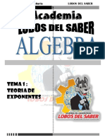 Teoria de Exponentes (Lobos)