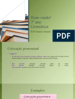 Colocação pronominal: regras de ênclise, próclise e mesóclise