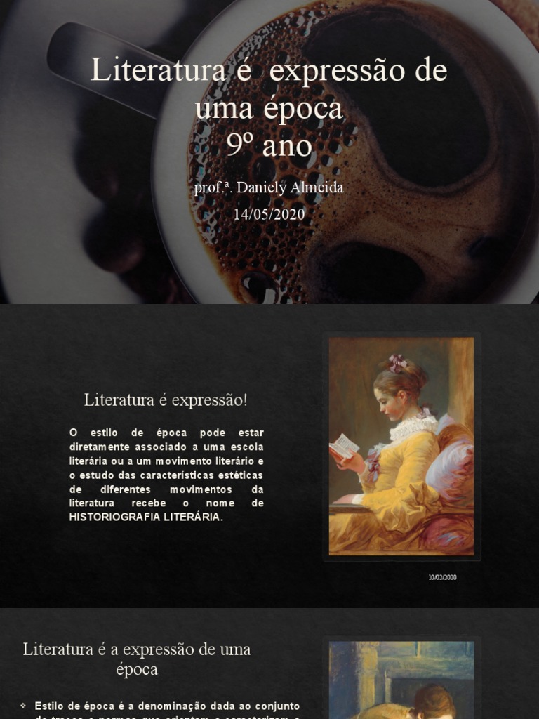 Estilos de Época na Literatura | PDF