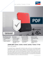 SMA Sunny Boy 3.0-US to 7.7-US Inverters Guide