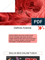 Tinjauan Obat Anemia