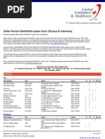 Daftar Rumah Sakit Rujukan - ASURANSI