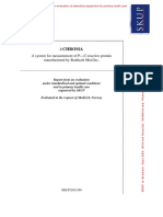 I-Chroma: A System For Measurement of P-C-reactive Protein Manufactured by Boditech Med Inc