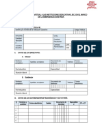 Ficha de Monitoreo para Iiee Jec