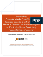 Instructivo Elaboración Tdr 2020