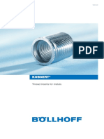 Bollhoff Kobsert (Press In) Insert Catalog PDF