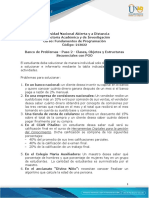 Anexo 1 - Banco de Problemas - Paso 2 PDF