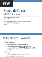 Aula3 - ER Estendido Banco de Dados