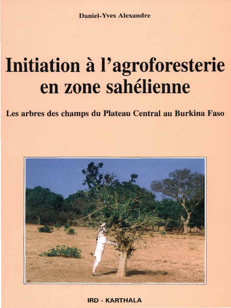 initiation a l agroforesterie pdf pdf rendement agricole agriculture biologique