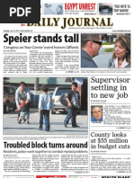 Download 013111 Daily Journal by San Mateo Daily Journal SN47844695 doc pdf