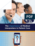 The Importance of Medical Interpreters in Patient Care