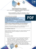 Guia de actividades y Rúbrica de evaluación Paso 2. Tomar decisiones gerenciales en un caso de estudio..pdf