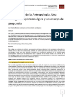 El devenir de la antropología