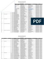 Horarios EA Semestre 2020-II