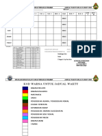 Jadual Kelas Tahap 2