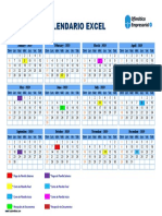 Calendario Excel