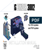 GB Installation Manual BB3002 EVA & PUR